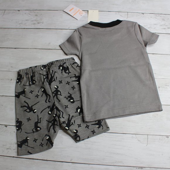Gymboree Baby Boy Ninja Pajama Set Size 18-24 Mo - Picture 2 of 2